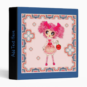 Kawaii Girl Binder