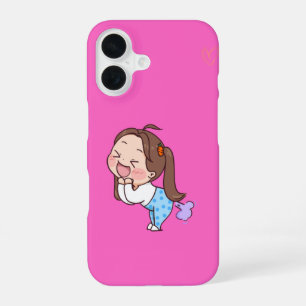 Kawaii Girl Phone Case – Cute Anime Style for iPho