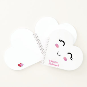 Kawaii Girl Spiral Notebook