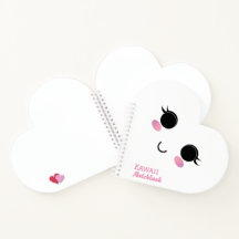 Kawaii Girl Spiral Notebook