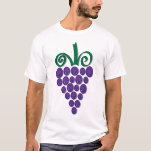 Kawaii Grapes T-Shirt