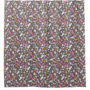kawaii grey pattern