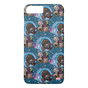 Kawaii Guardians of the Galaxy Pattern Case-Mate iPhone Case