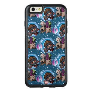 Kawaii Guardians of the Galaxy Pattern OtterBox iPhone 6/6s Plus Case
