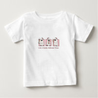 Kawaii Halloween Baby’s T-shirt – Cute & Spooky 