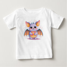 Kawaii Halloween Bat T-Shirt