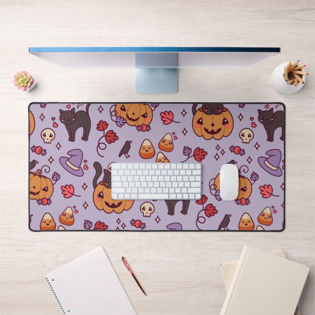 Kawaii Halloween Desk Mat (Office 1)
