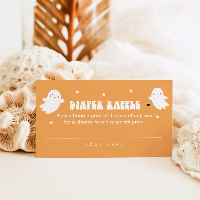 Kawaii Halloween Diaper Raffle Ticket Card (Creator Uploaded)