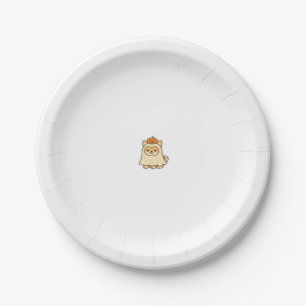 Kawaii Halloween Dog � Pumpkin Ghost Puppy Sticker Paper Plate