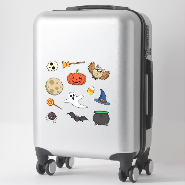 Kawaii Halloween Pack (Suitcase)