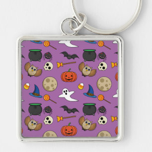 Kawaii Halloween Pack Keychain