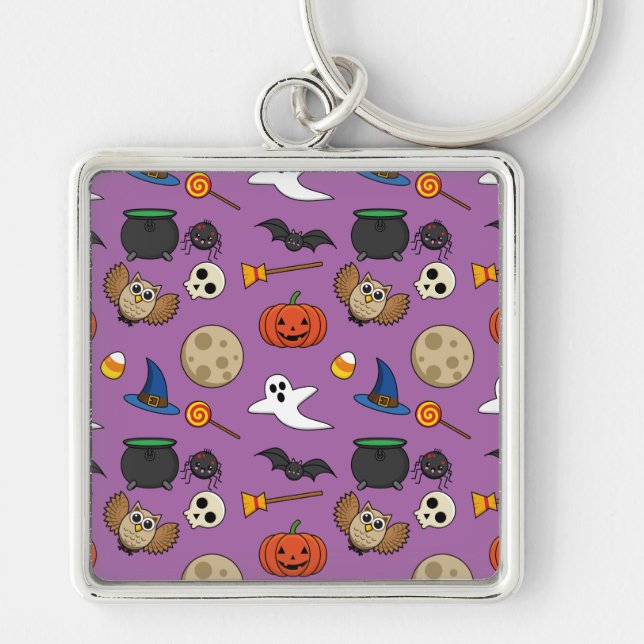Kawaii Halloween Pack Keychain (Front)