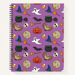 Kawaii Halloween Pack Notebook