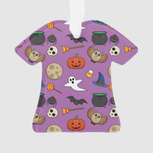 Kawaii Halloween Pack Ornament