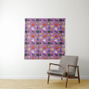 Kawaii Halloween Pack Tapestry