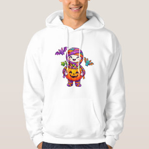 Kawaii Halloween Pumpkin Joy Hoodie