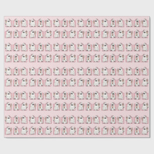 Kawaii Halloween Wrapping Paper – Cute & Spooky