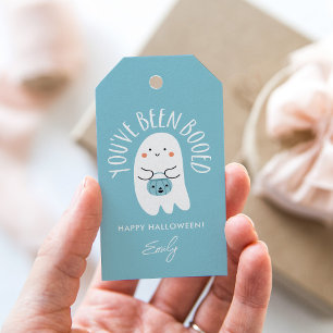 Kawaii Halloween You've Been Booed Tag