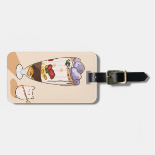 Kawaii Halo Halo Filipino Luggage Tag