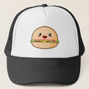 Kawaii Hamburger Trucker Hat