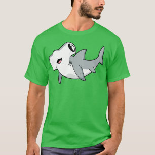 Kawaii hammerhead shark T-Shirt