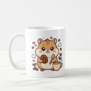 Kawaii Hamster Coffee Mug