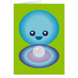 Kawaii Happy Clam