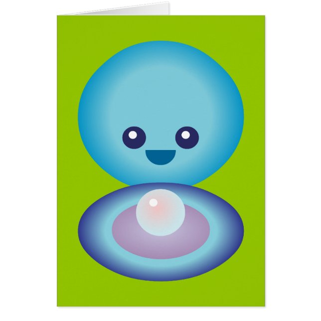 Kawaii Happy Clam (Front)