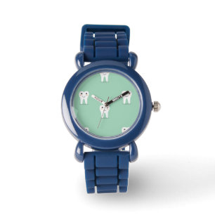 Kawaii happy tooth watch