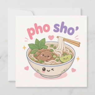 Kawaii Hawaii cute note card