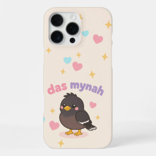 Kawaii Hawaii - Das Mynah iPhone 16 Pro Max Case