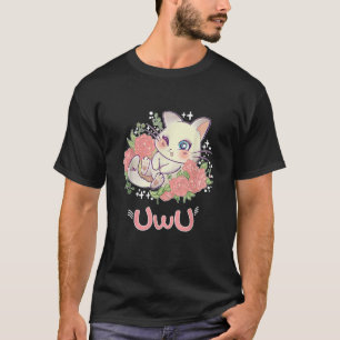 Kawaii I UwU Cat I Kawaii Meme Cute Japan Anime Ki T-Shirt
