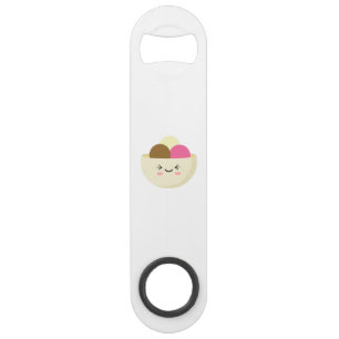 Kawaii Ice Cream Bar Key