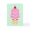 Kawaii Ice Cream Birthday Card