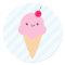 Kawaii Ice Cream Cone