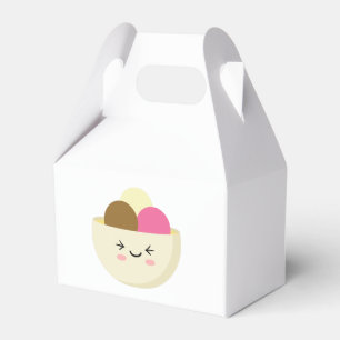 Kawaii Ice Cream Favor Box