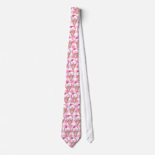 Kawaii Ice Cream Tie