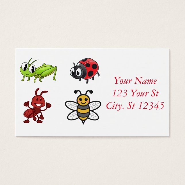 Kawaii Insects Thunder_Cove (Front)