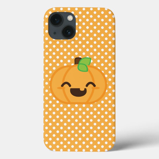 Kawaii Jack O Lantern Pumpkin iPad Air Case (Back)