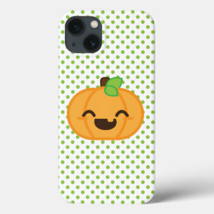 Kawaii Jack O Lantern Pumpkin iPad Mini Case