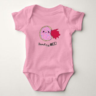 Kawaii Jam Doughnut Eat Me Baby Bodysuit