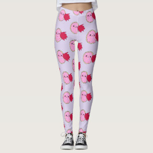 Kawaii Jam Doughnut Eat Me Leggings