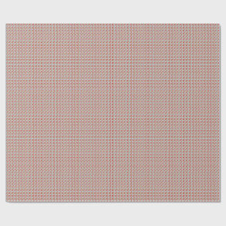 kawaii jam pattern aqua wrapping paper