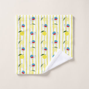 Kawaii Japanese Bowl & Yuzu Wash Cloth