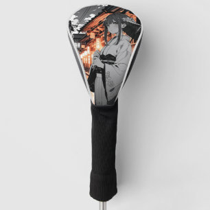 KAWAII Japanese Girl Golf head cover