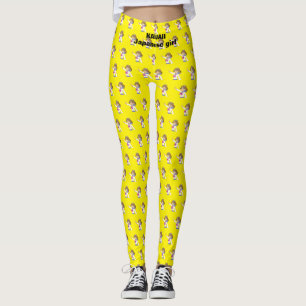 KAWAII Japanese girl Leggings