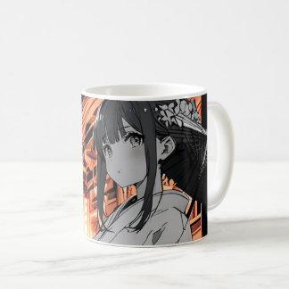KAWAII Japanese Girl mug Mug
