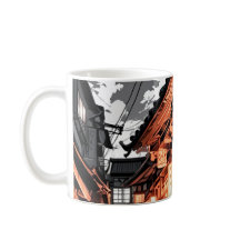 KAWAII Japanese Girl mug Mug