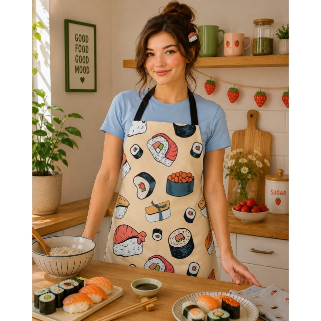 Kawaii Japanese Ramen Apron (Creator Uploaded)