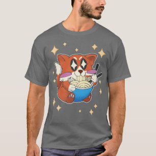 Kawaii Japanese Ramen Fo Anime Manga Graphic Japan T-Shirt